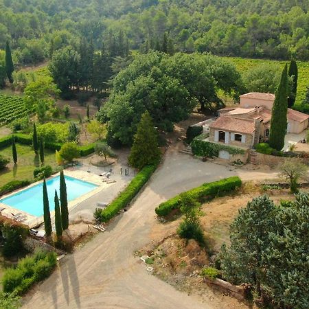 Bed and Breakfast Bastide De Fave à Brue-Auriac Extérieur photo