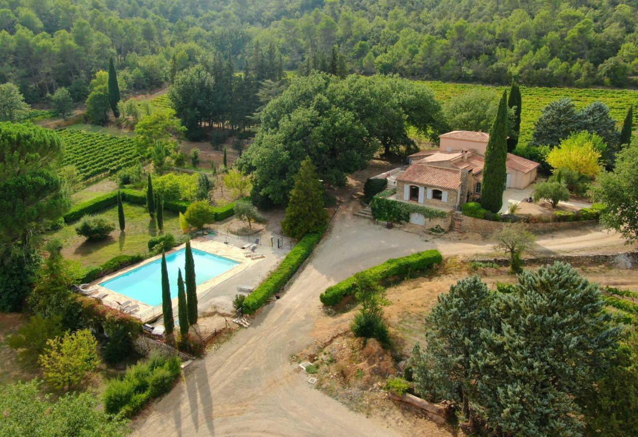 Bed and Breakfast Bastide De Fave à Brue-Auriac Extérieur photo