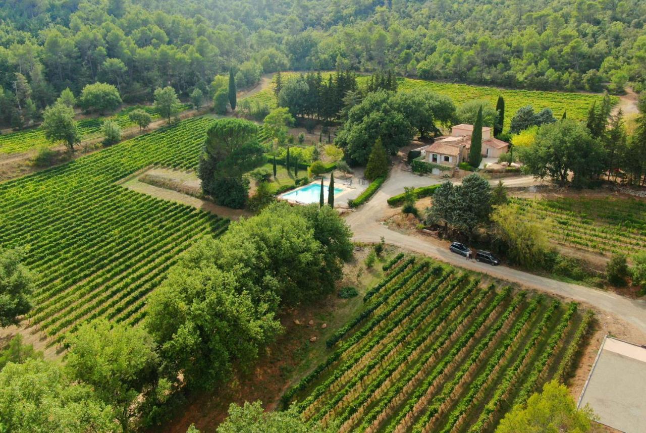 Bed and Breakfast Bastide De Fave à Brue-Auriac Extérieur photo