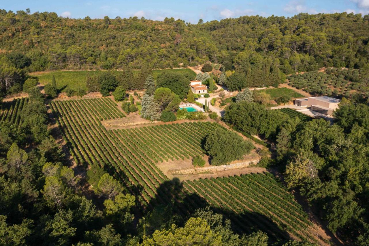 Bed and Breakfast Bastide De Fave à Brue-Auriac Extérieur photo